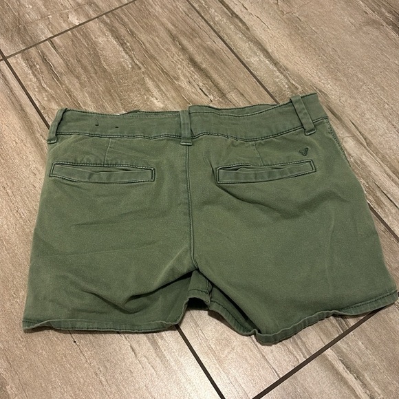 Green American Eagle Size 4 shorts - Picture 7 of 7